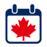 Canada Benefits Dates logo